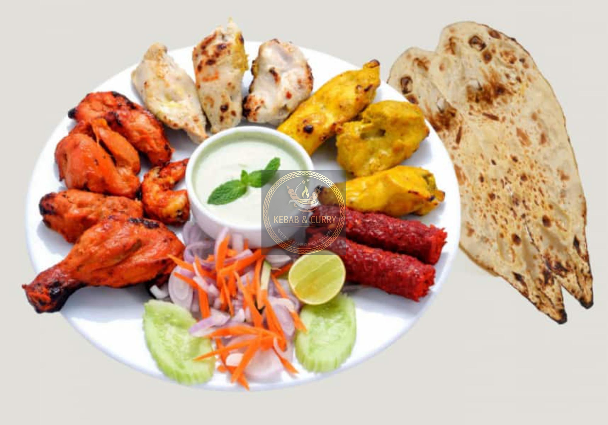 Mix Jumbo Tandoor Platter[kc]